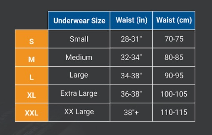 AttireMen™ Cotton-Lycra Blended Boxer Briefs for Men, Grey