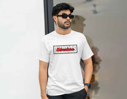 AttireMen™ Organic Cotton T-Shirt - White